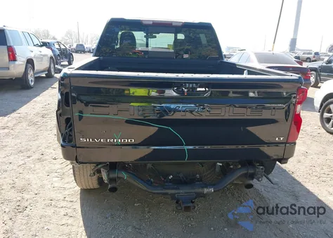 2021 Chevrolet Silverado 1500 4Wd Short Bed Lt from USA, damaged, VIN 1GCUYDED7MZ254660